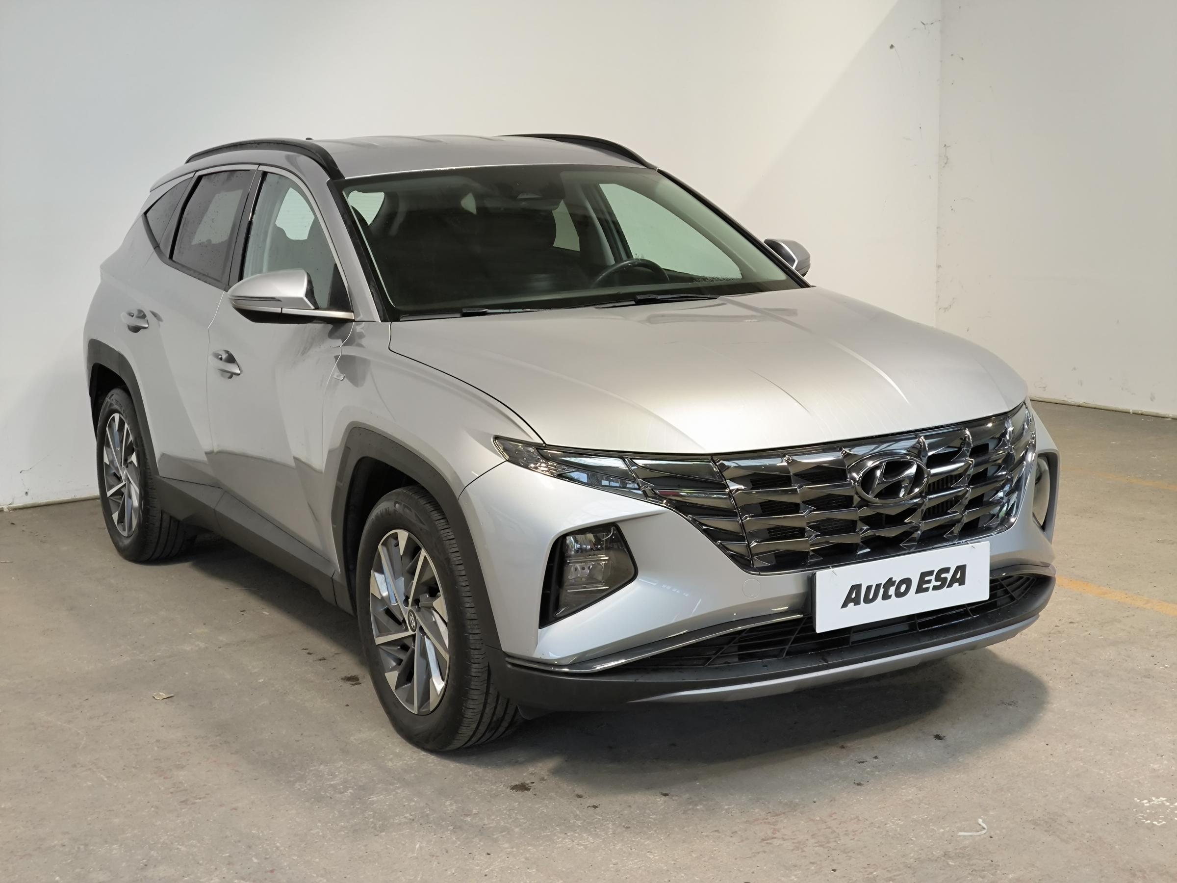 Hyundai Tucson, 2021 - celkový pohled