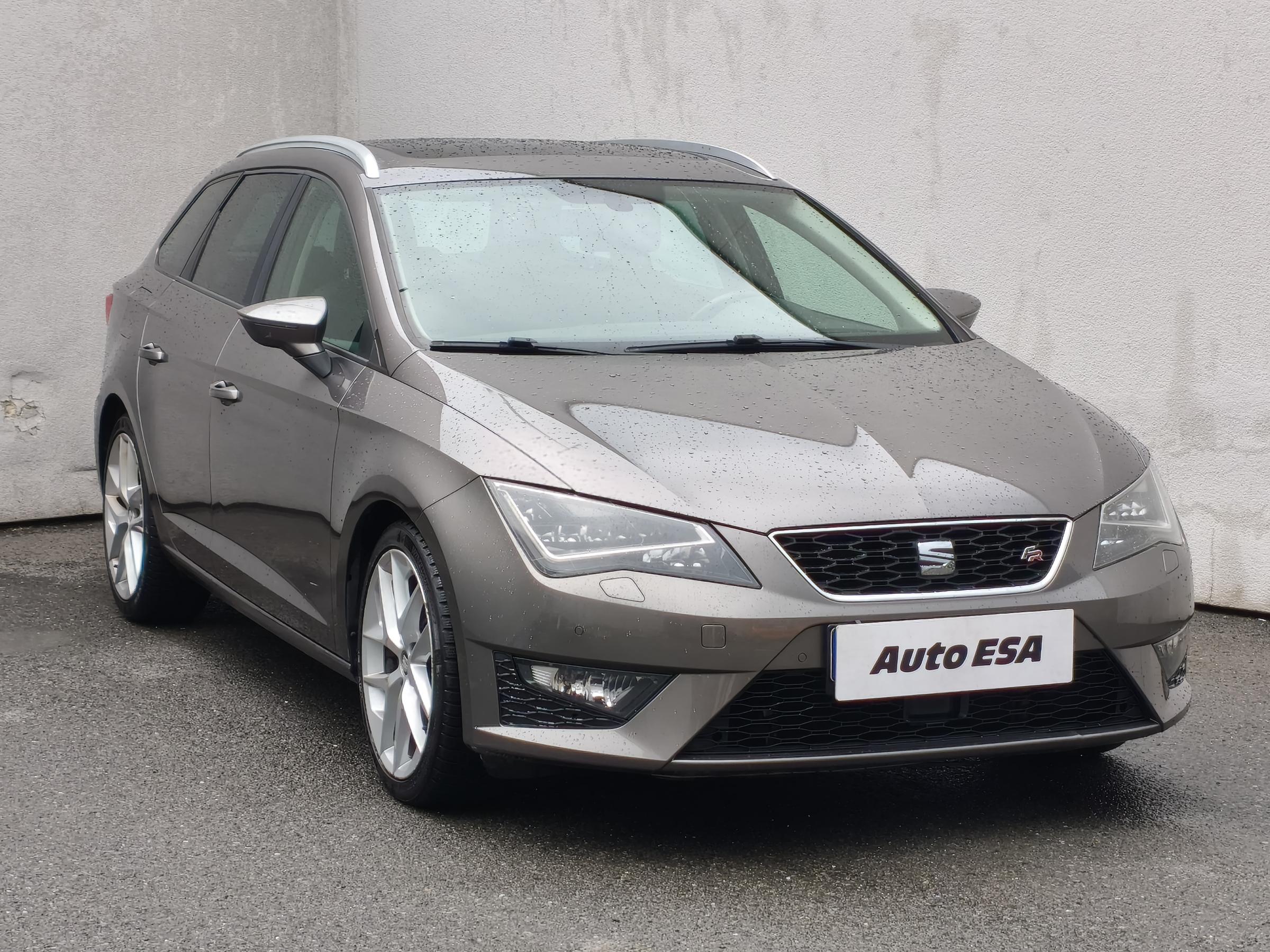 Seat Leon, 2014 - celkový pohled