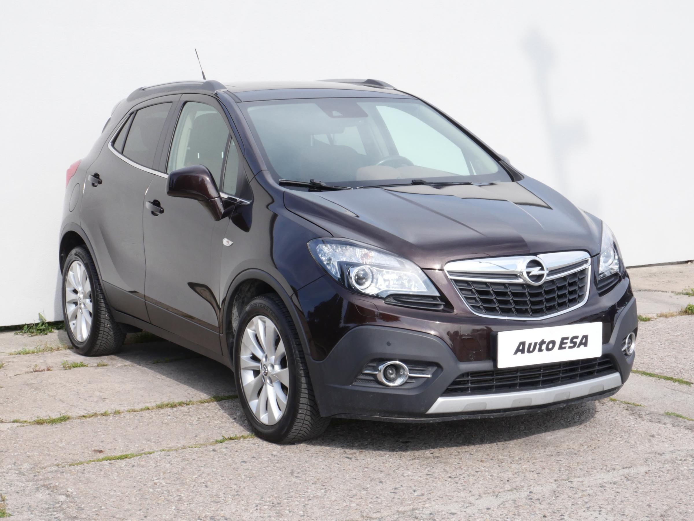 Opel Mokka, 2015 - celkový pohled