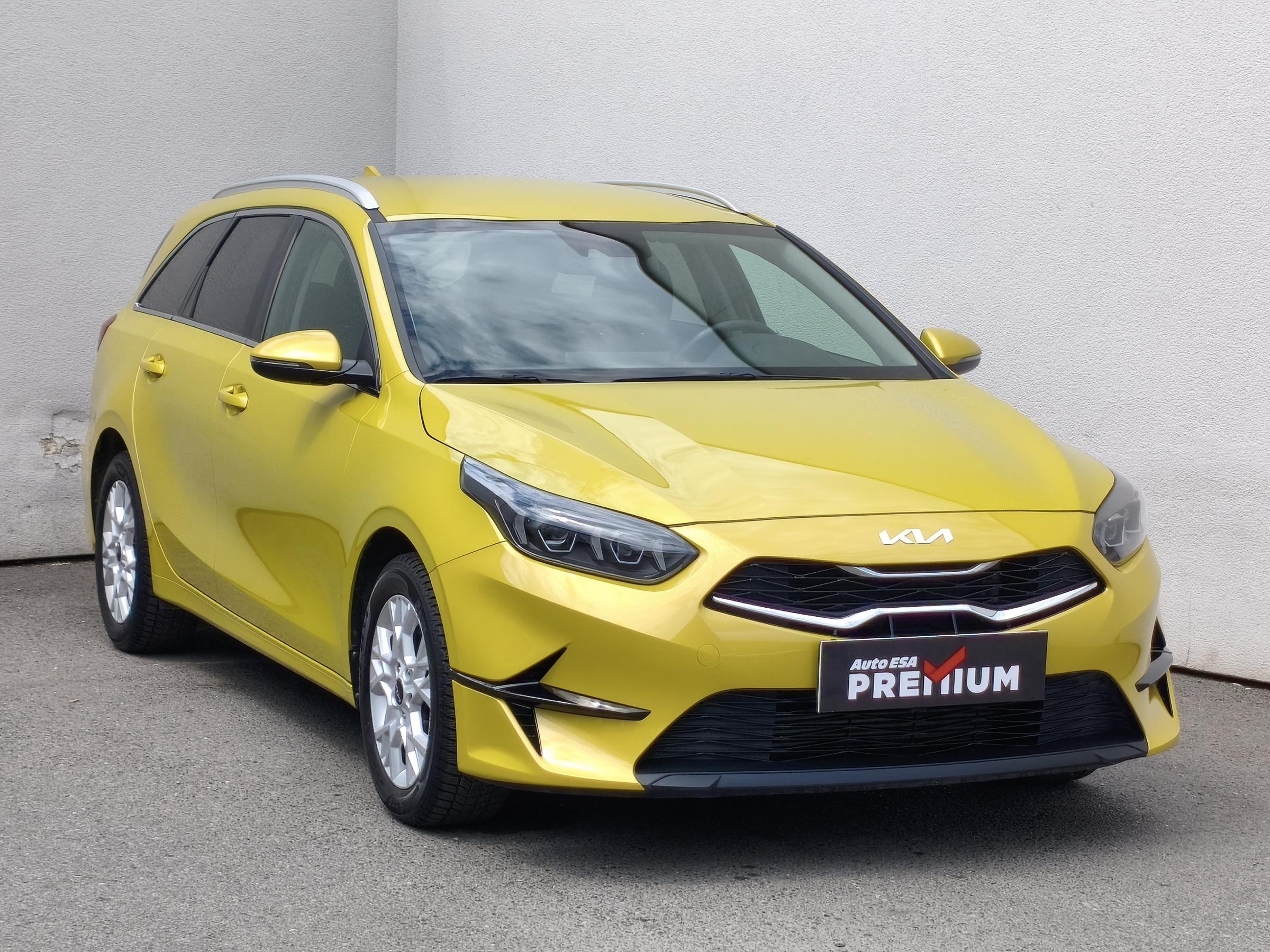 Kia Cee´d, 2022 - celkový pohled