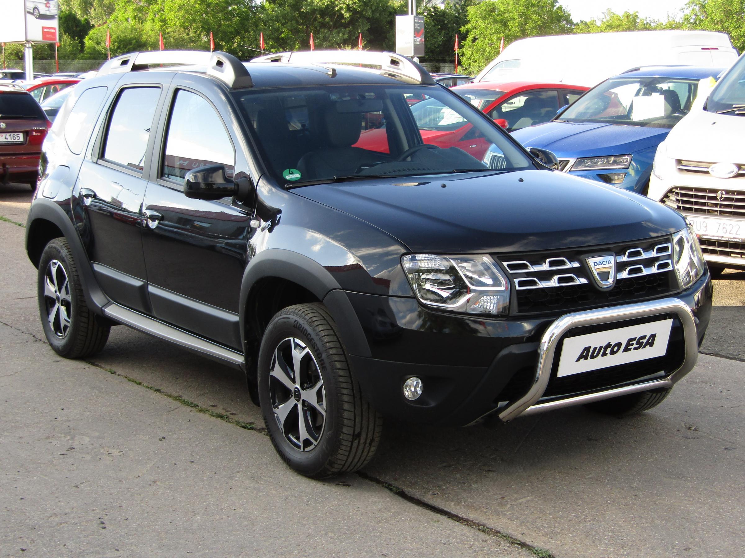 Dacia Duster, 2017 - celkový pohled