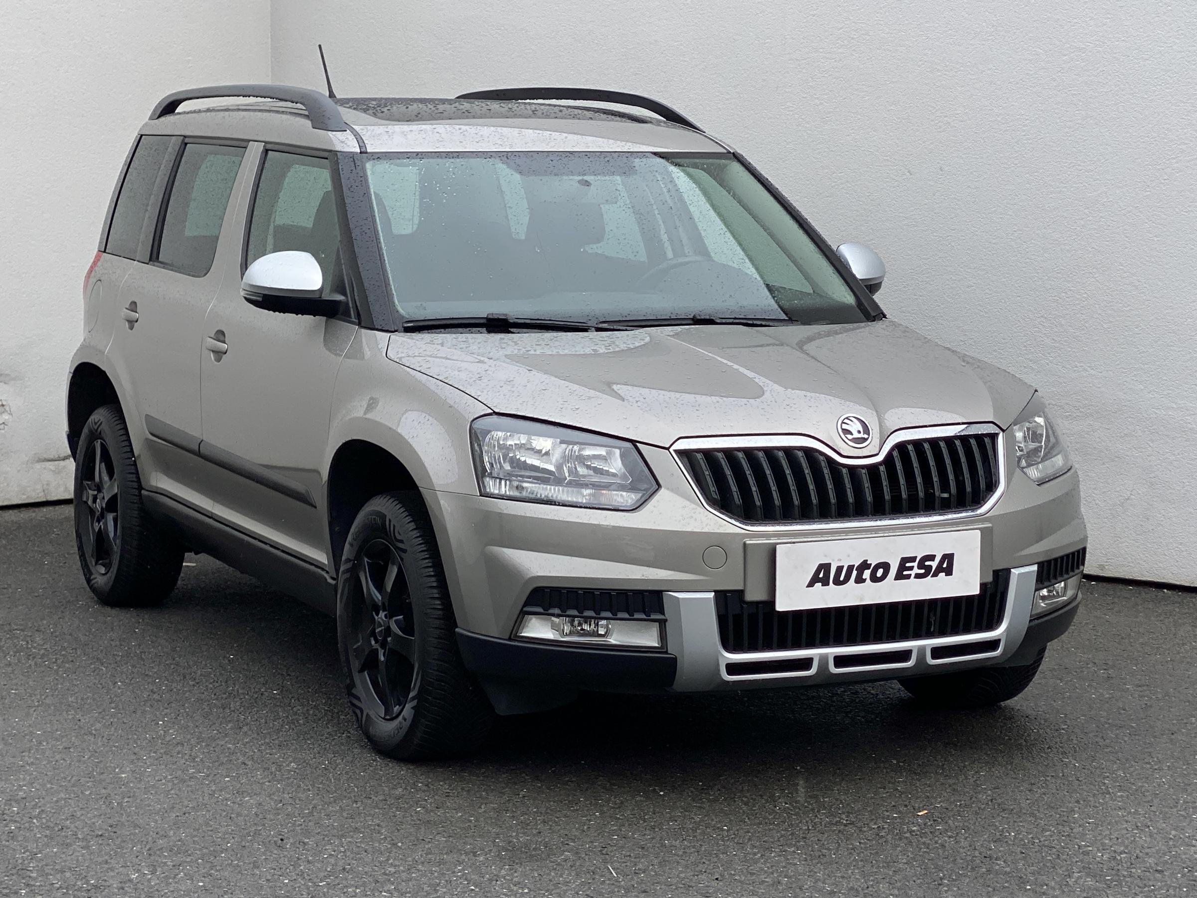 Škoda Yeti, 2016 - celkový pohled