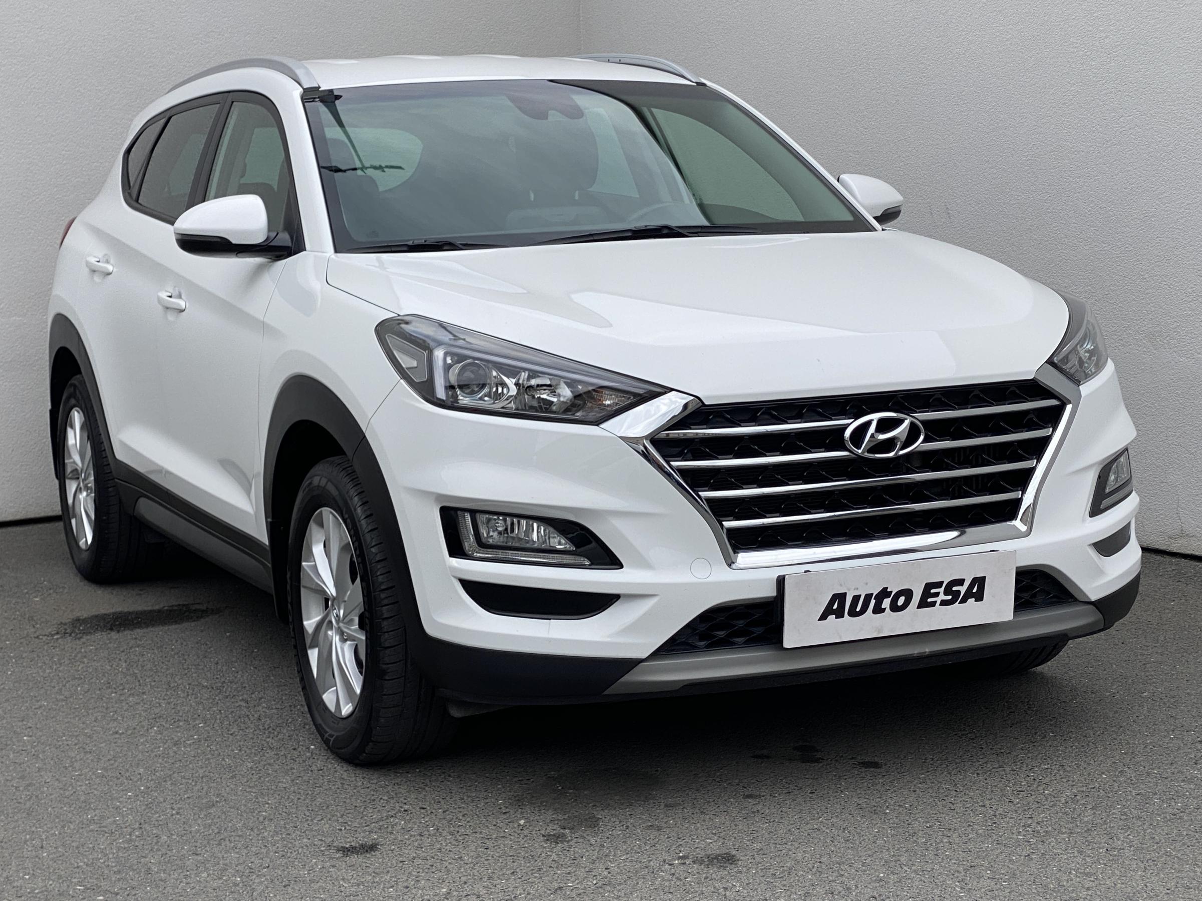 Hyundai Tucson, 2019 - celkový pohled