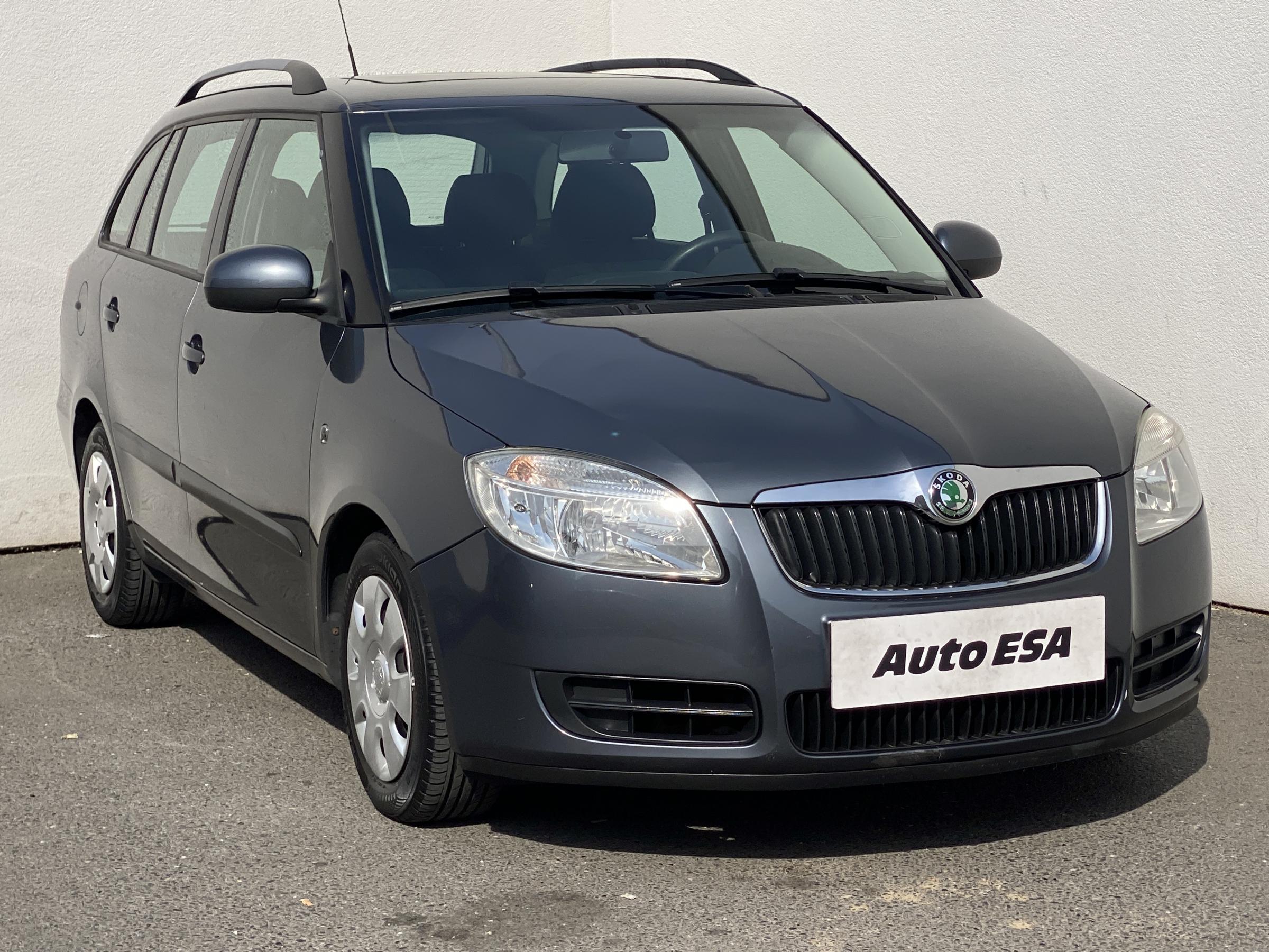 Škoda Fabia II, 2008 - celkový pohled