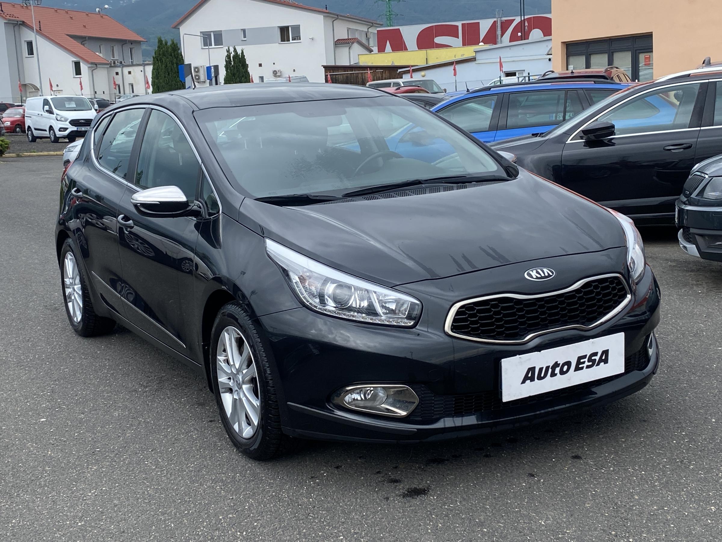 Kia Cee´d, 2015 - celkový pohled