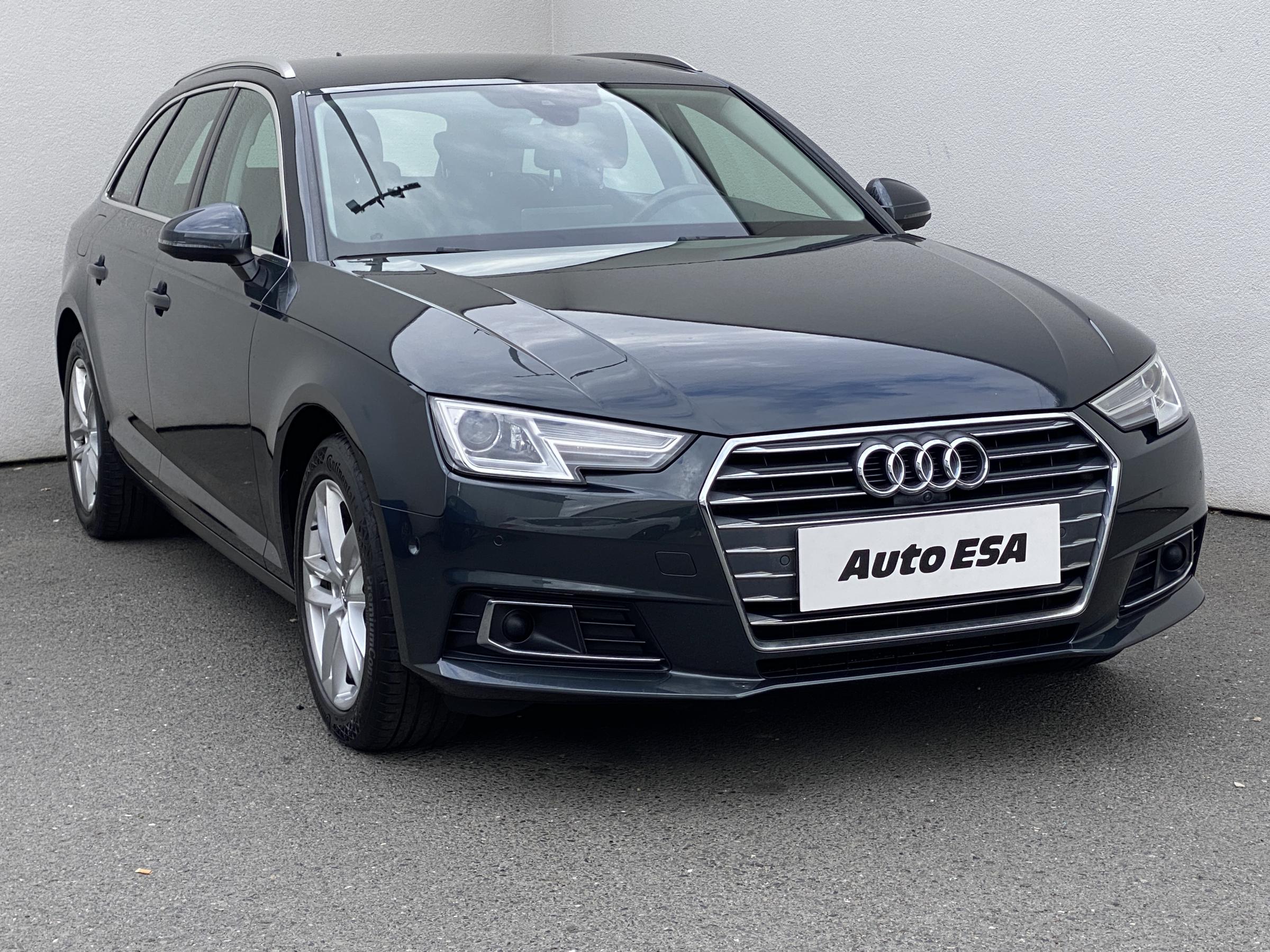 Audi A4, 2016 - celkový pohled