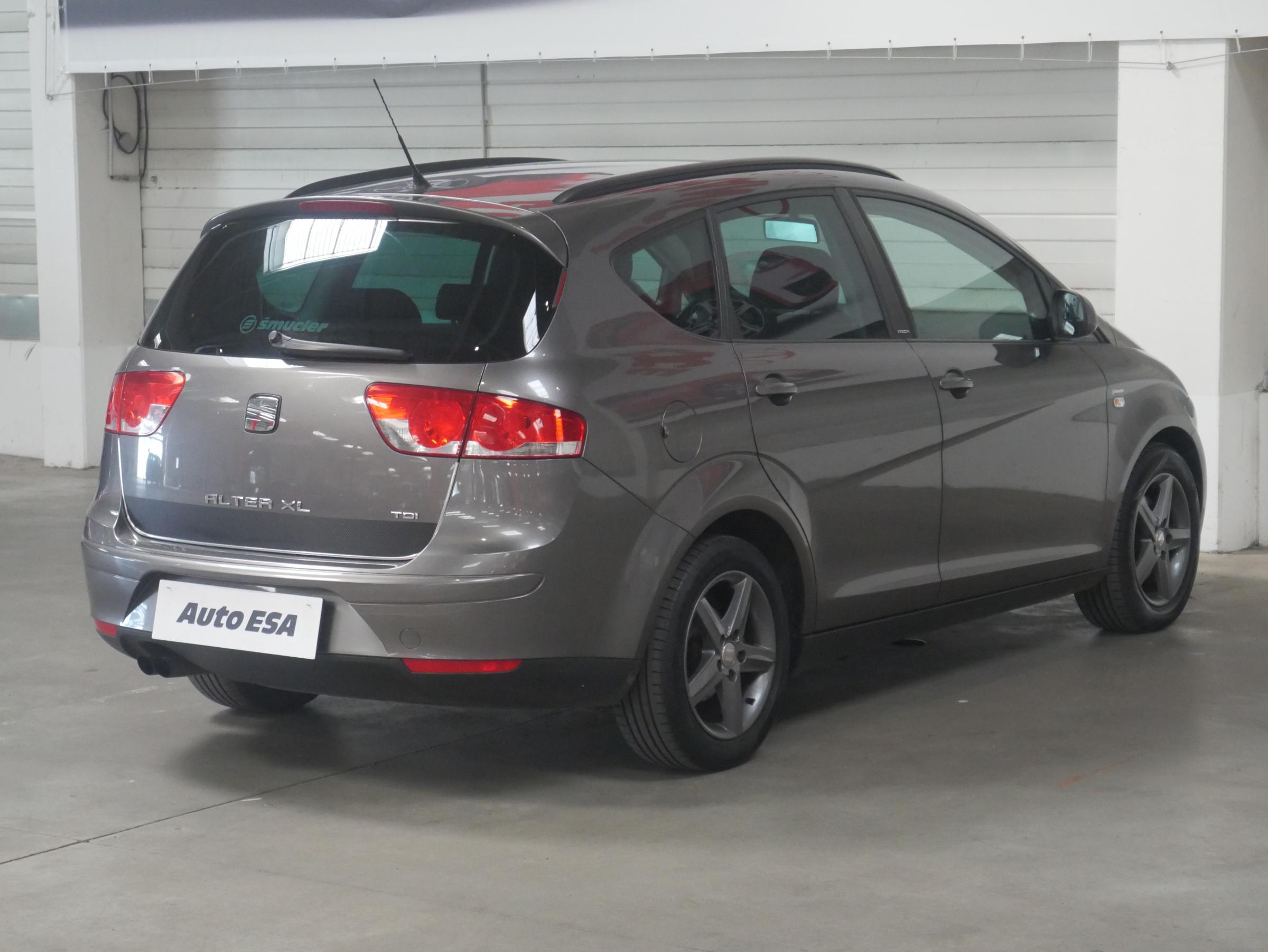 Seat Altea, 2014 - pohled č. 4