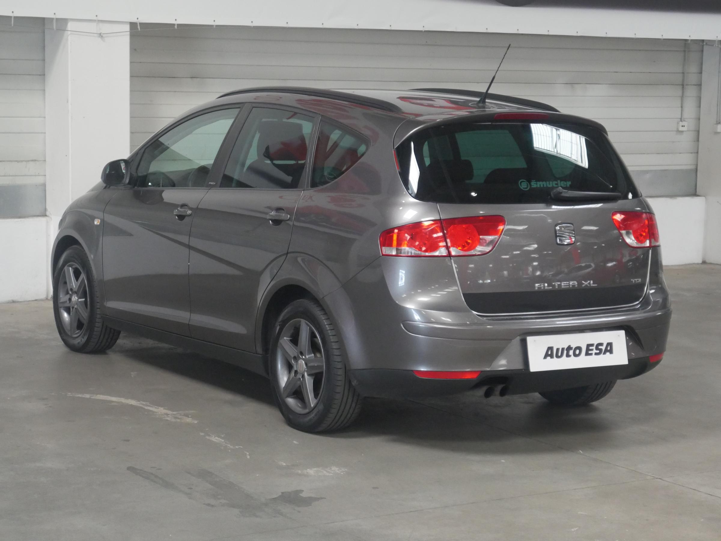 Seat Altea, 2014 - pohled č. 6