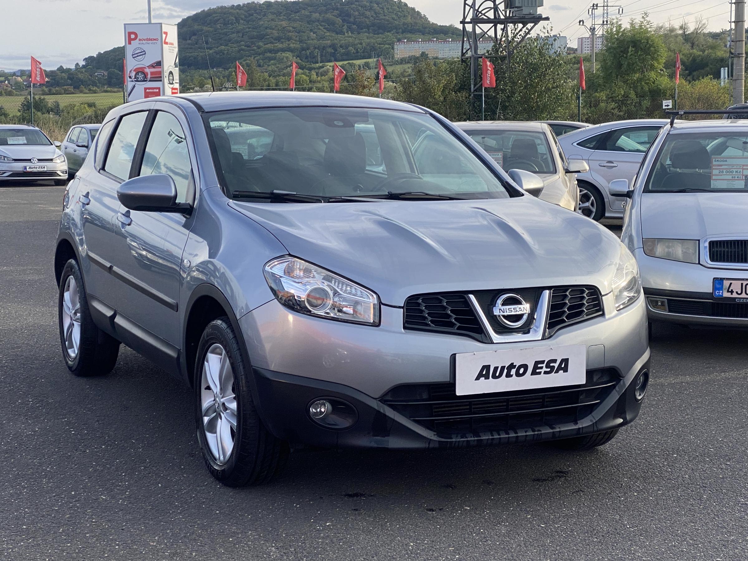 Nissan Qashqai, 2012 - celkový pohled
