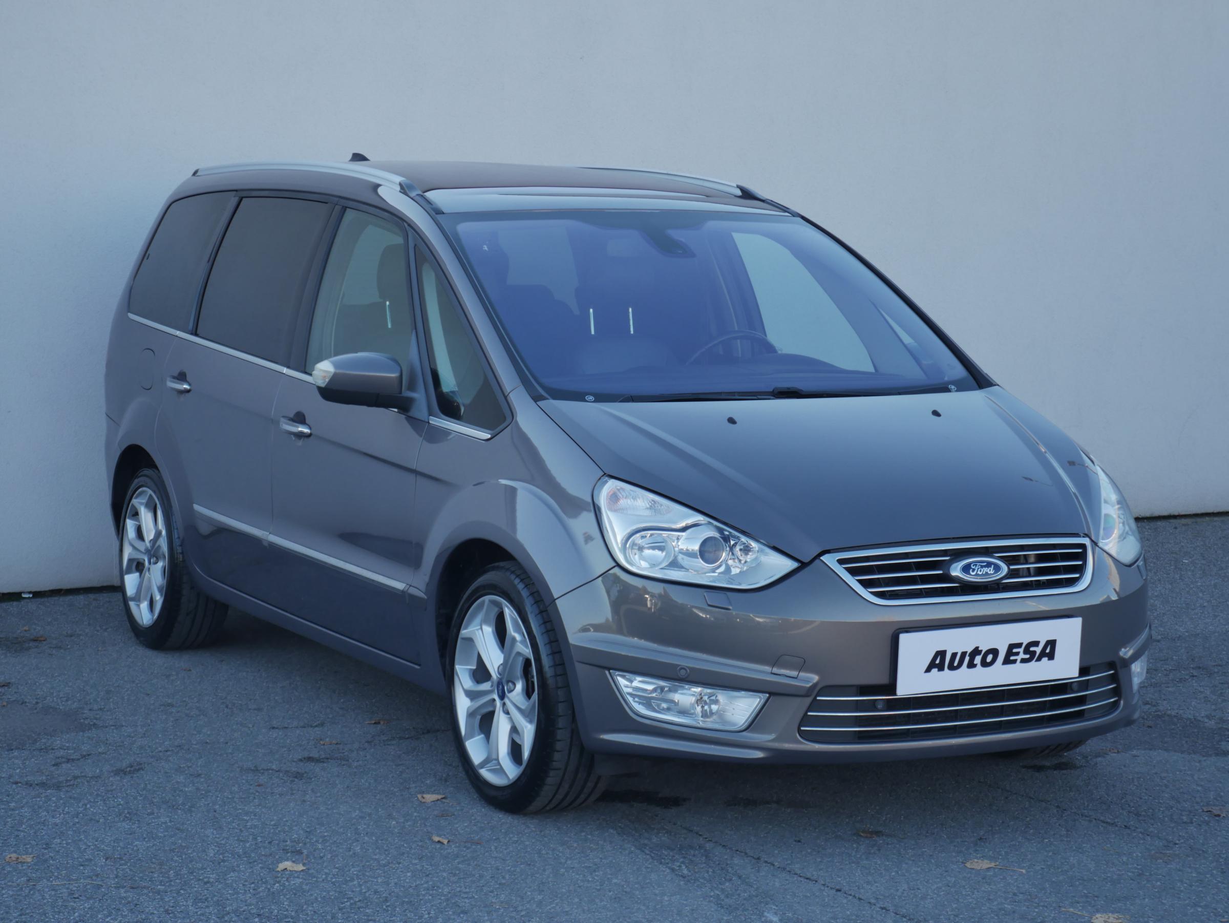Ford Galaxy, 2012 - celkový pohled