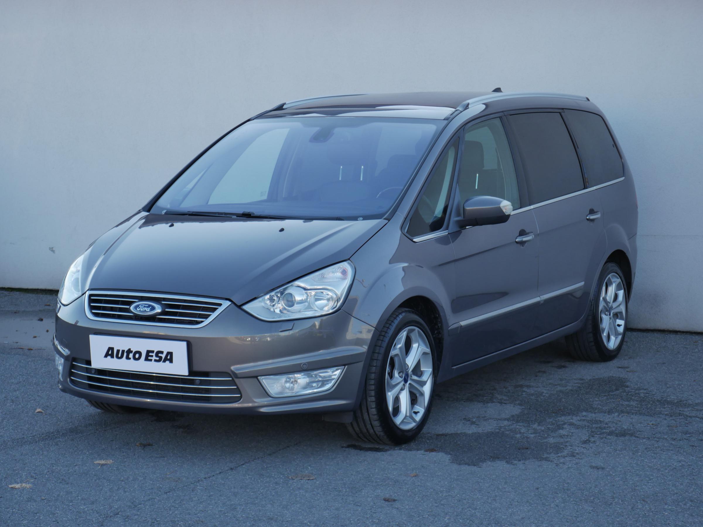 Ford Galaxy, 2012 - pohled č. 3