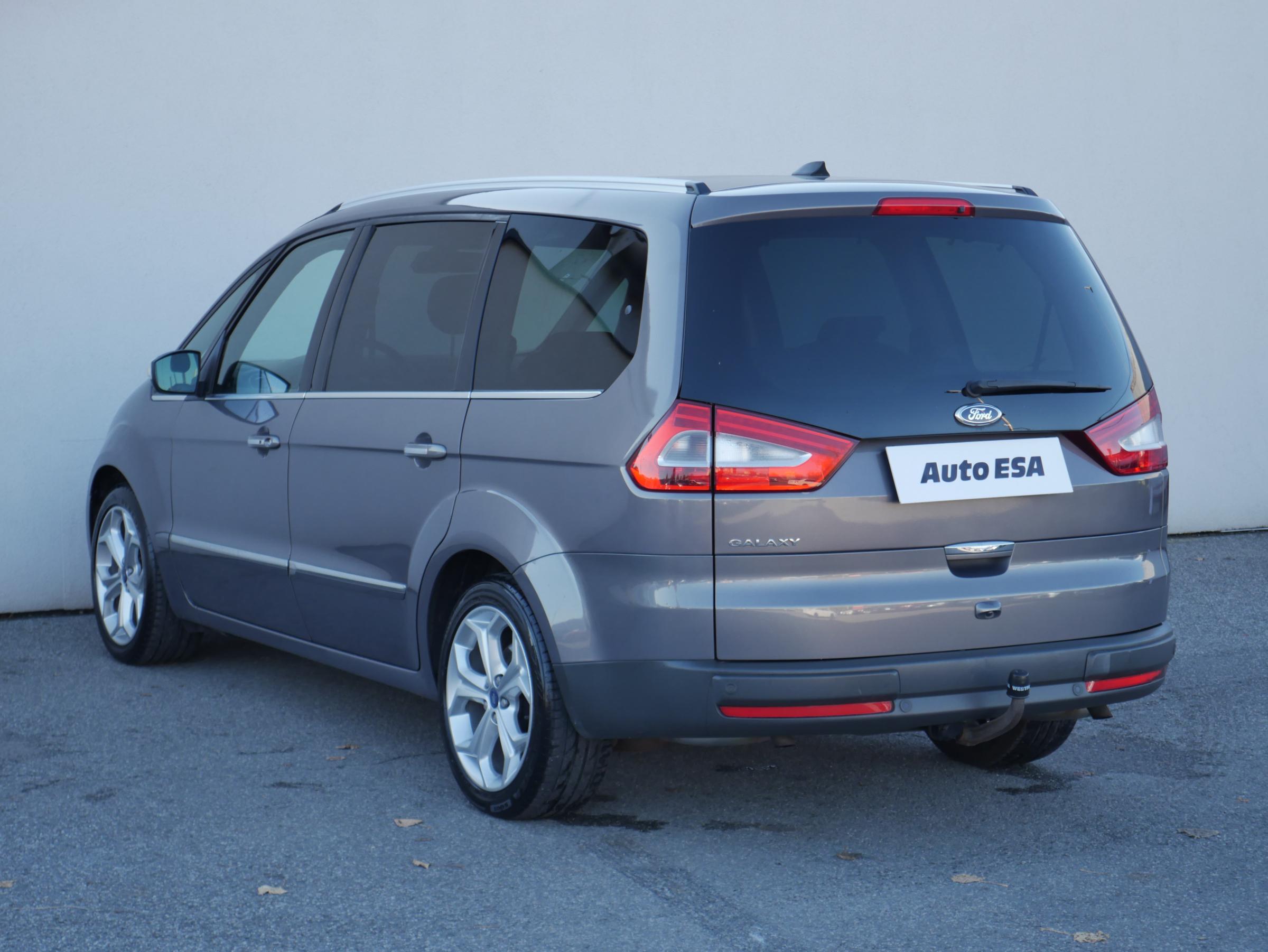 Ford Galaxy, 2012 - pohled č. 6