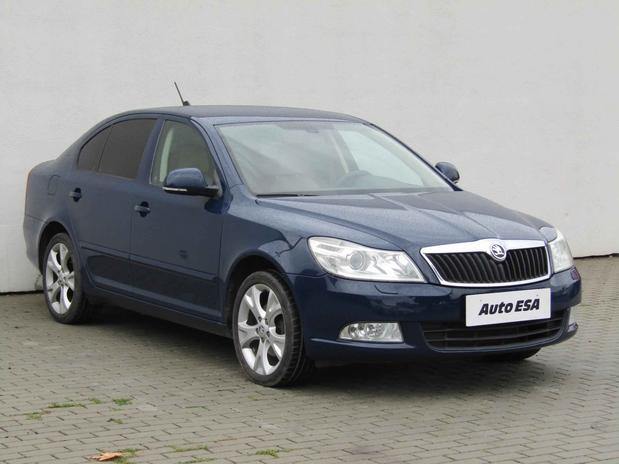Škoda Octavia II, 2013 - celkový pohled