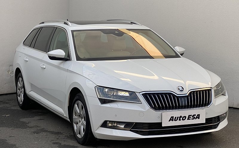 Škoda Superb III 2.0 TDi 