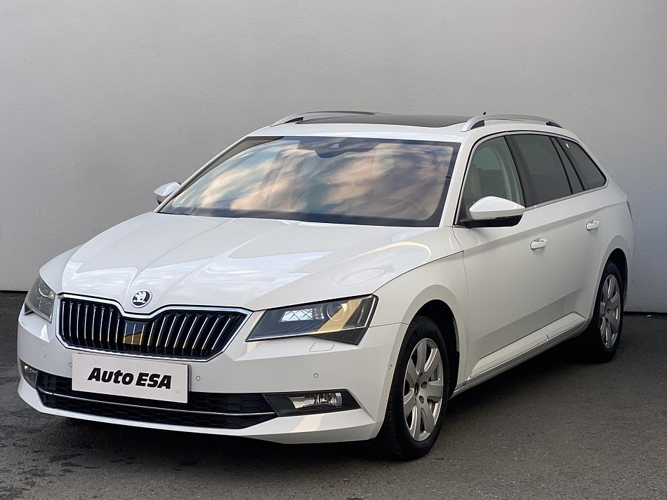 Škoda Superb III 2.0 TDi 