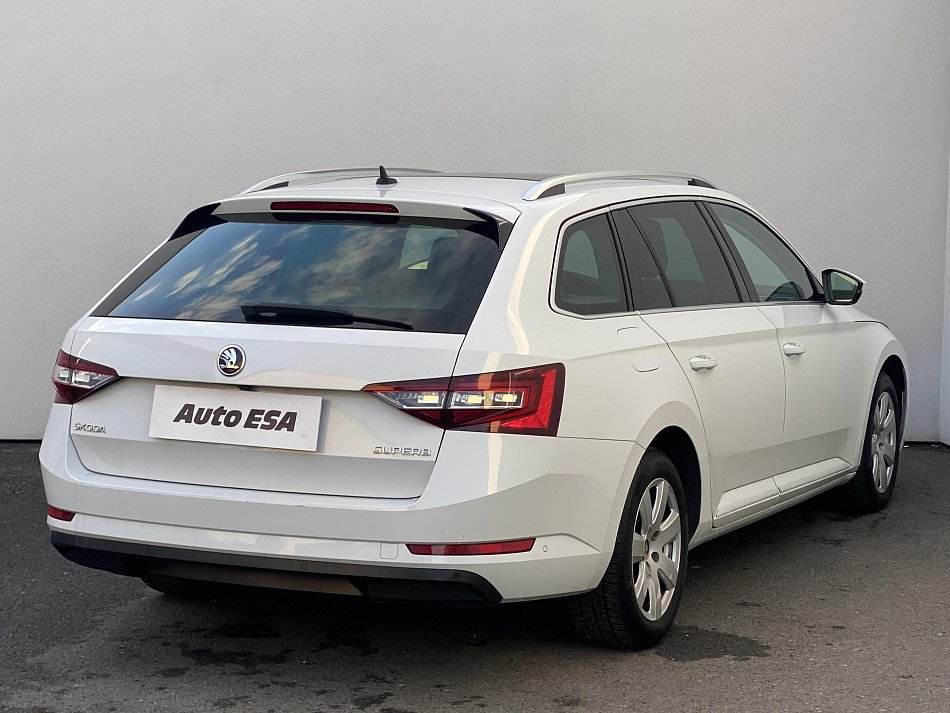Škoda Superb III 2.0 TDi 