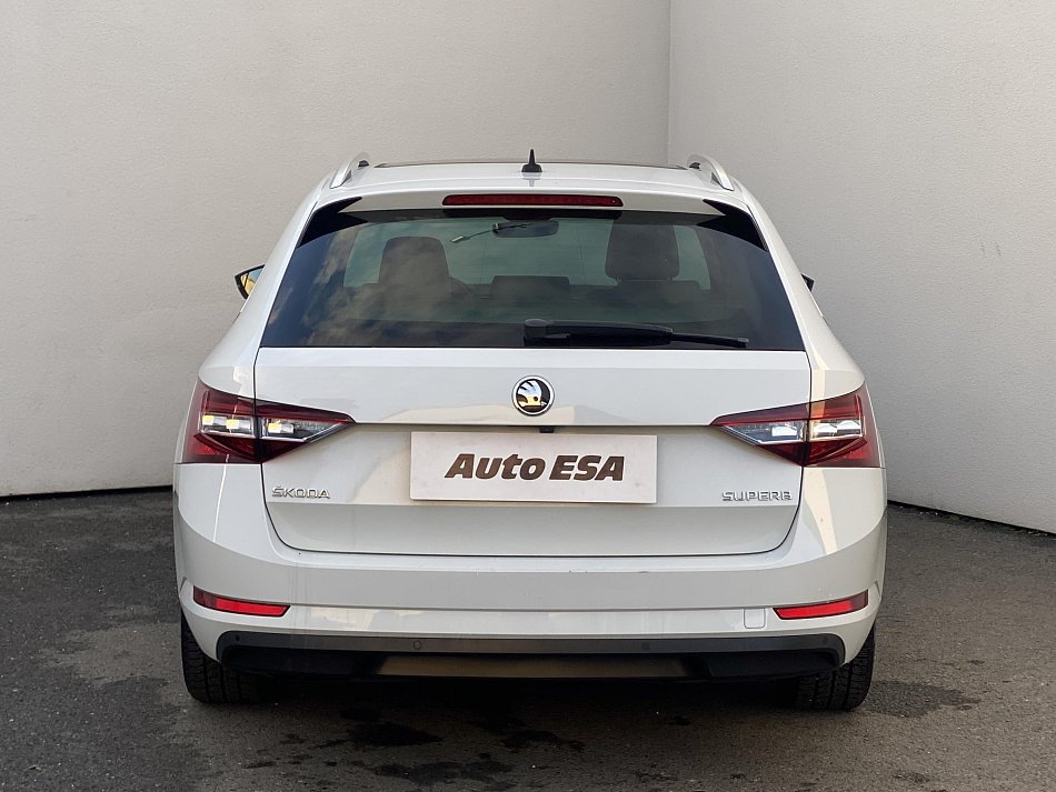 Škoda Superb III 2.0 TDi 