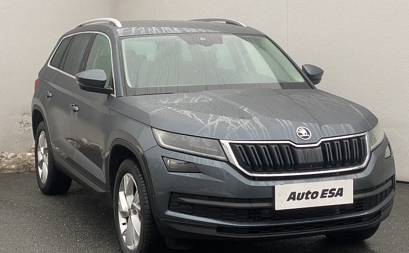 Škoda Kodiaq 2.0 TDi Style 4x4, 7míst