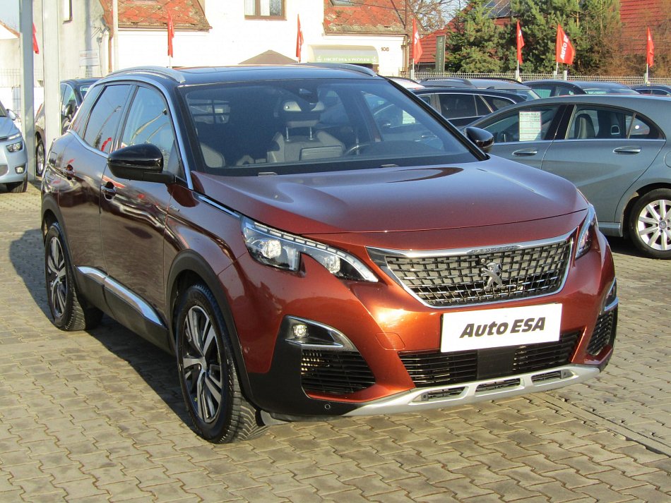 Peugeot 3008 1.6 TCe GT Line