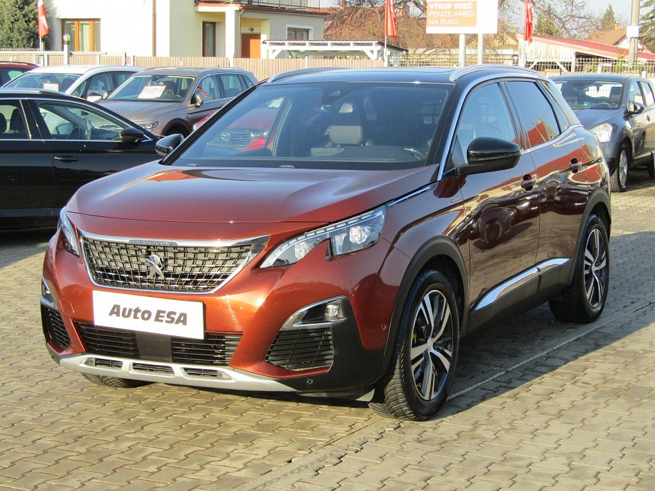 Peugeot 3008 1.6 TCe GT Line