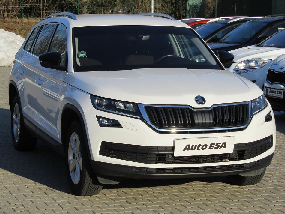 Škoda Kodiaq 2.0TDi  4x4