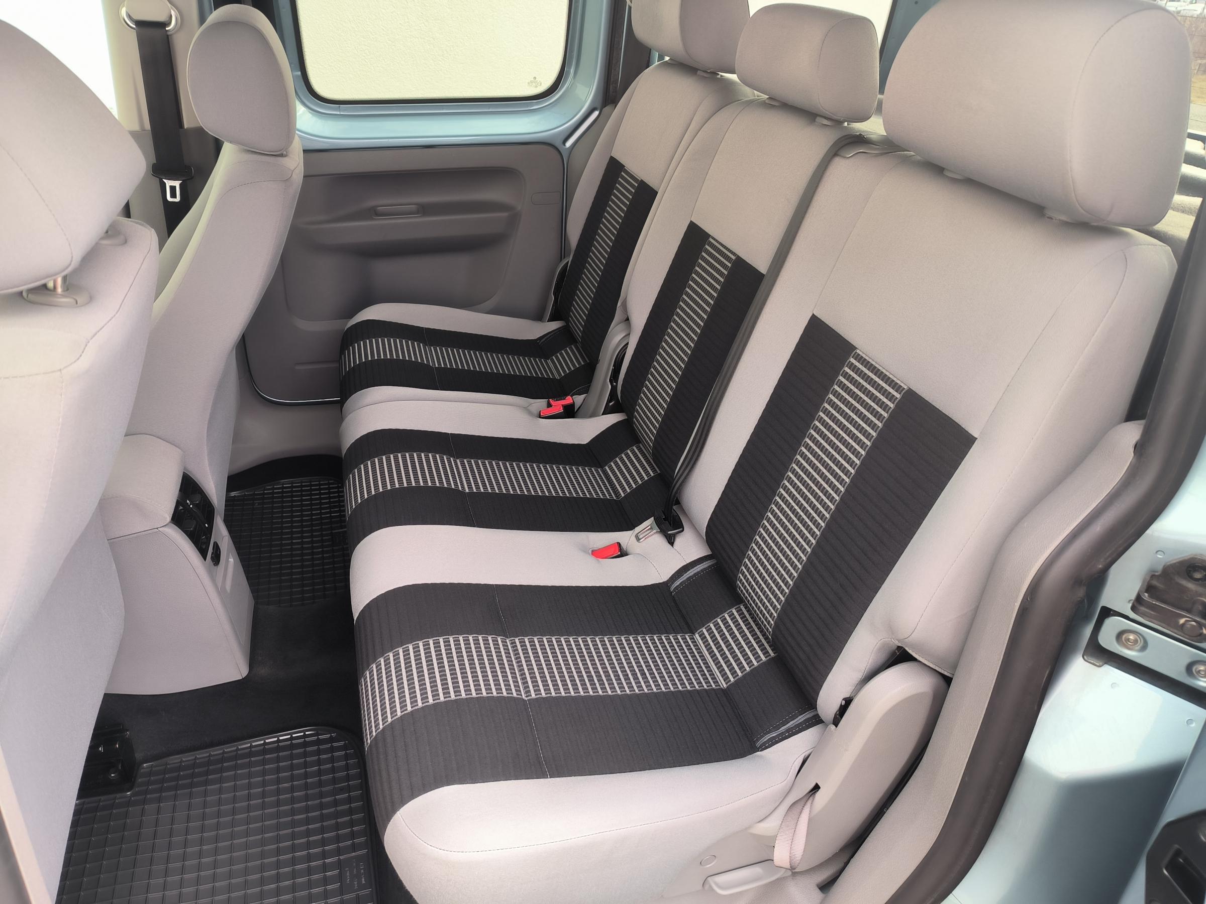 Volkswagen Caddy, 2009 - pohled č. 10