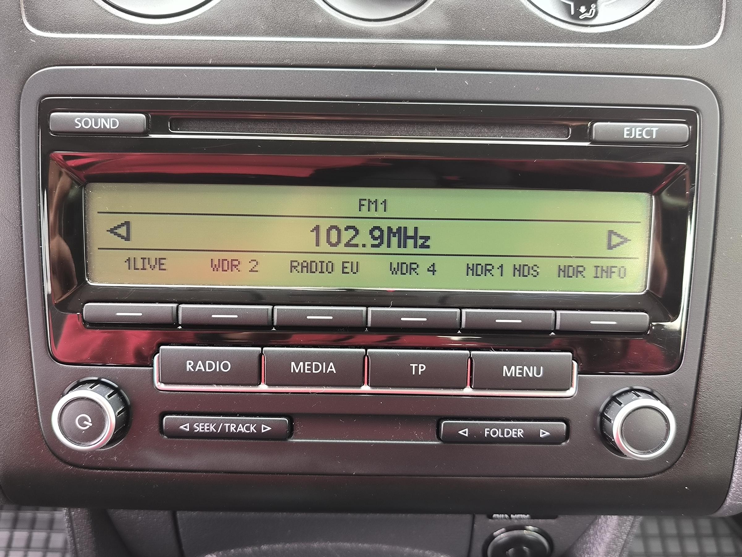 Volkswagen Caddy, 2009 - pohled č. 11