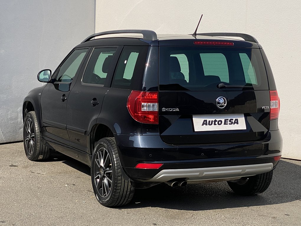 Škoda Yeti 1.4 TSi Drive