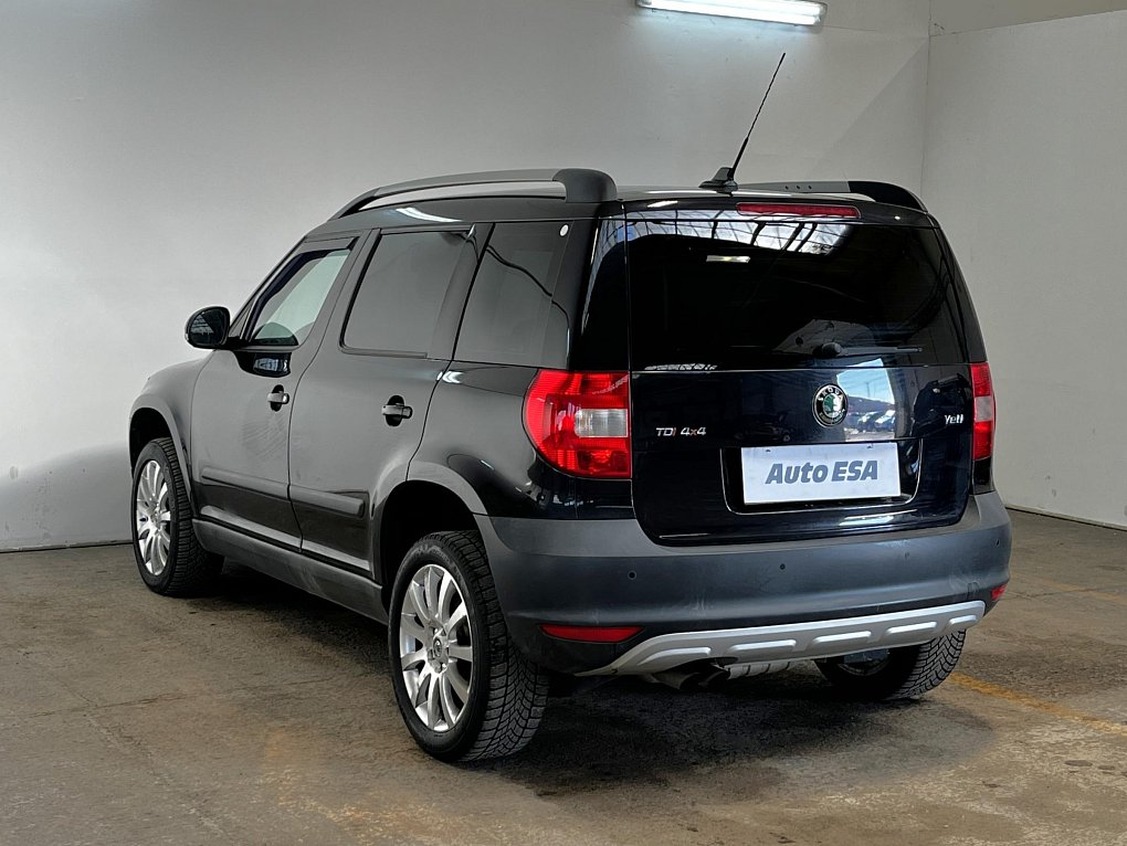 Škoda Yeti 2.0TDi  4x4
