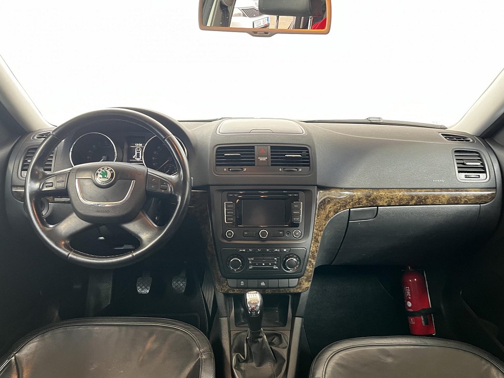 Škoda Yeti 2.0TDi  4x4