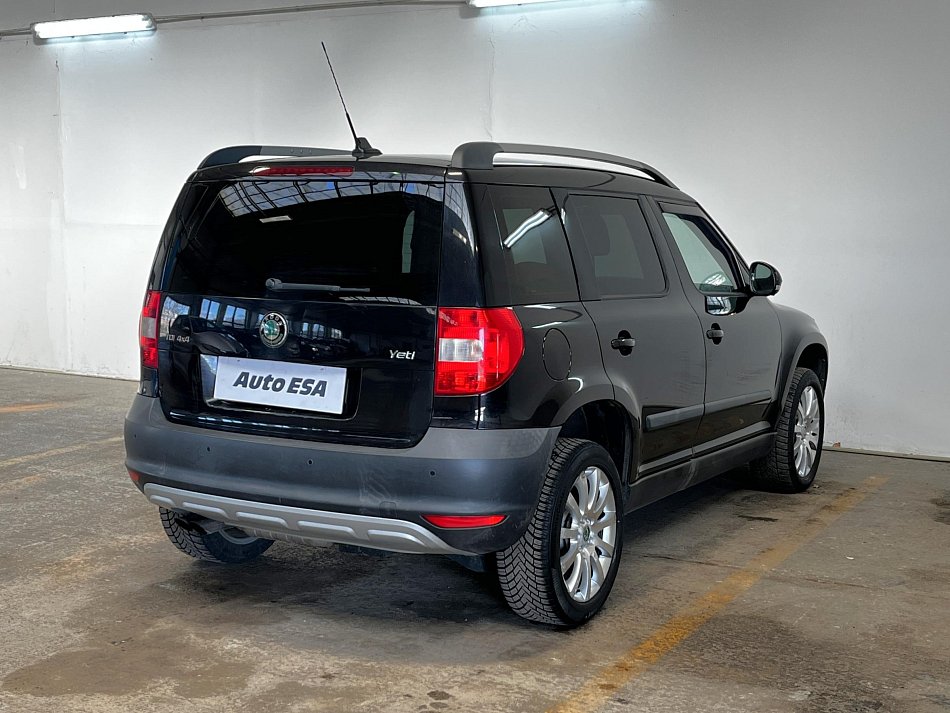 Škoda Yeti 2.0TDi  4x4