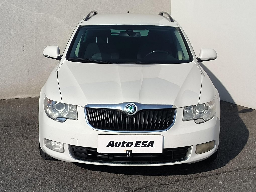 Škoda Superb II 2.0 TDi 