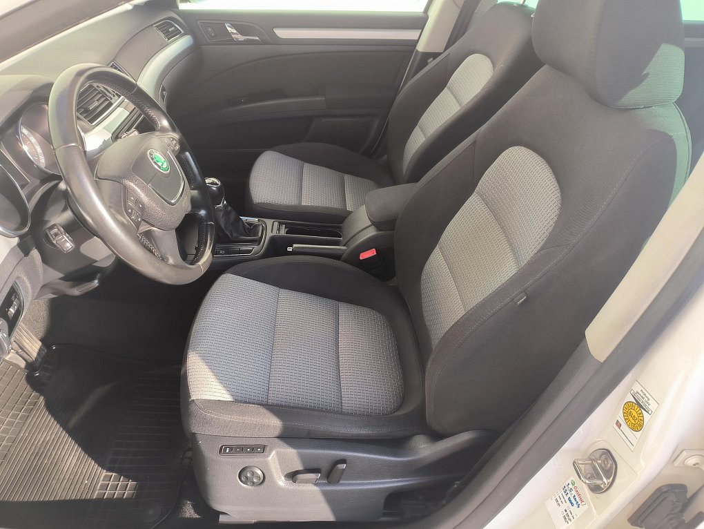 Škoda Superb II 2.0 TDi 