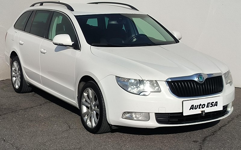 Škoda Superb II 2.0 TDi 