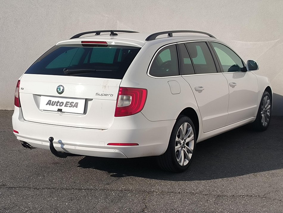 Škoda Superb II 2.0 TDi 