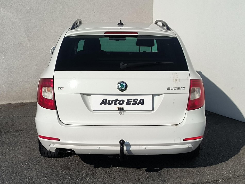 Škoda Superb II 2.0 TDi 