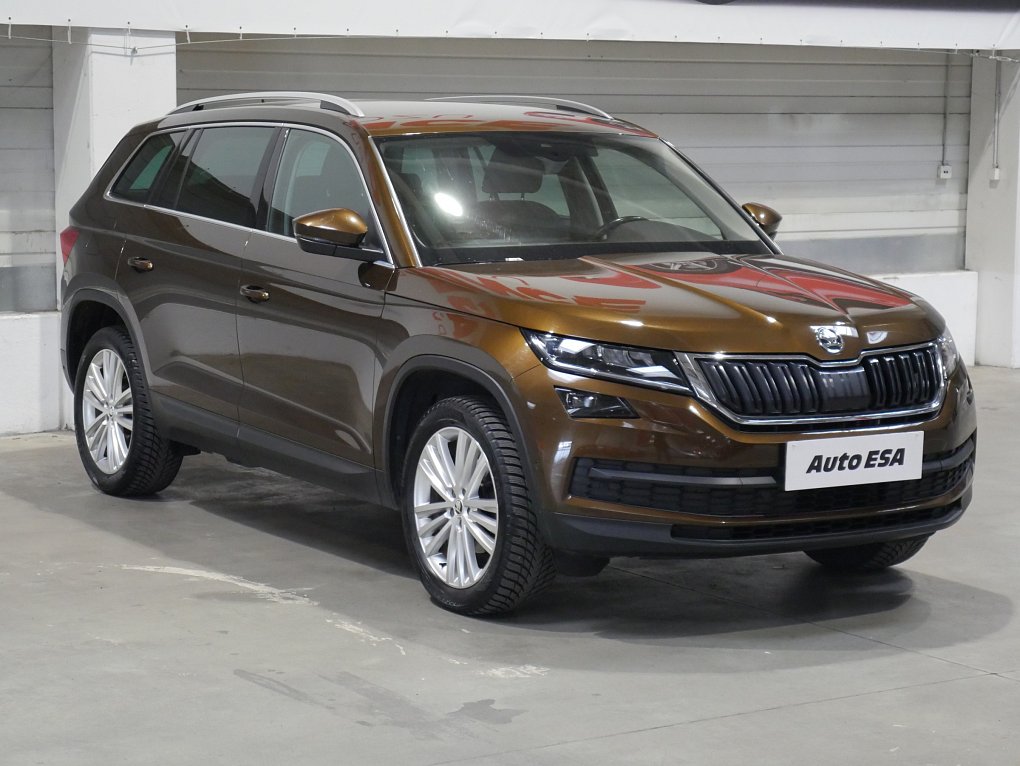 Škoda Kodiaq 1.4 TSi Style