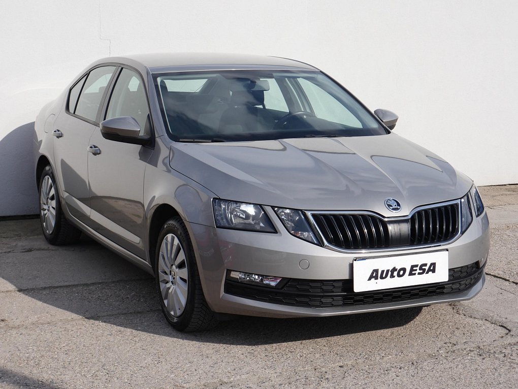 Škoda Octavia III 1.6 TDi 