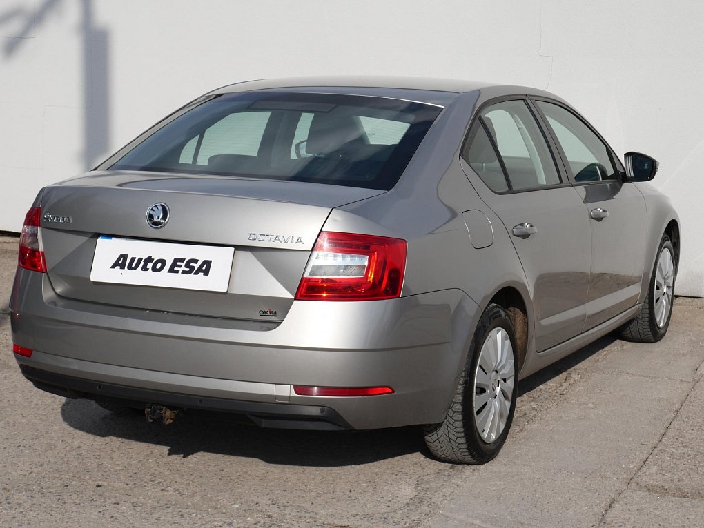 Škoda Octavia III 1.6 TDi 
