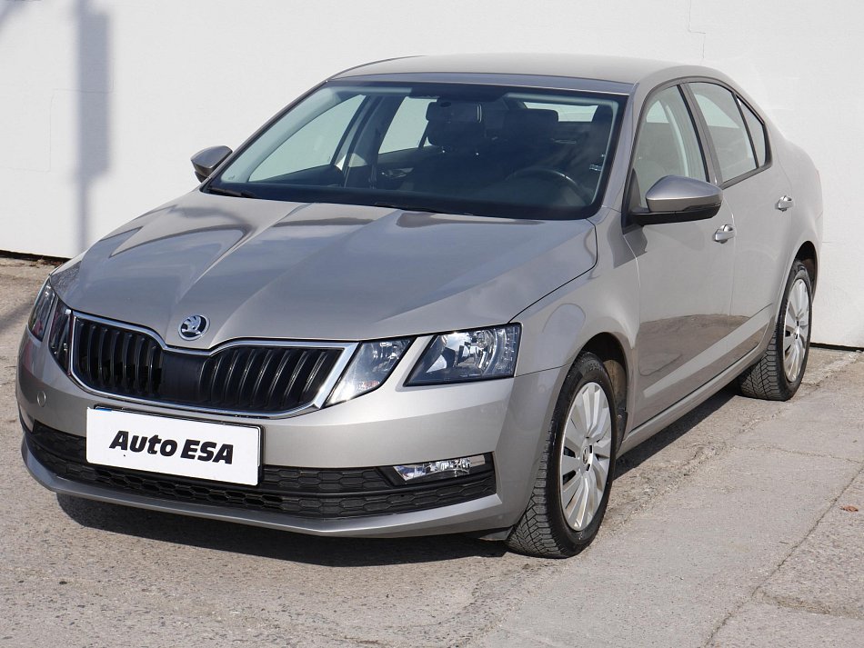 Škoda Octavia III 1.6 TDi 