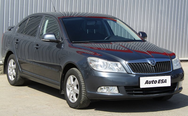 Škoda Octavia II 1.4 TSi Elegance