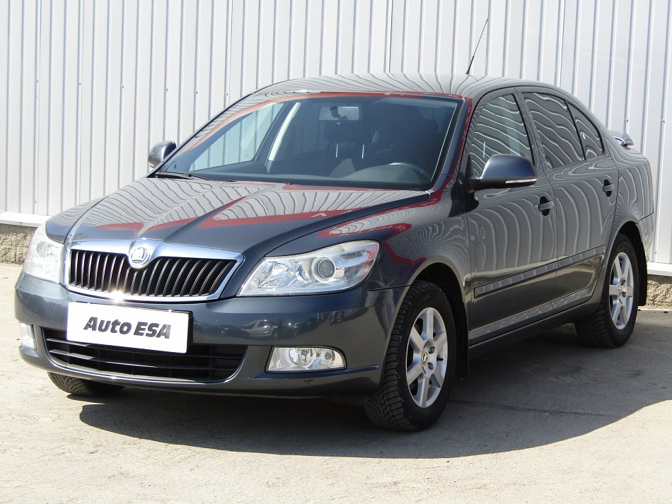 Škoda Octavia II 1.4 TSi Elegance
