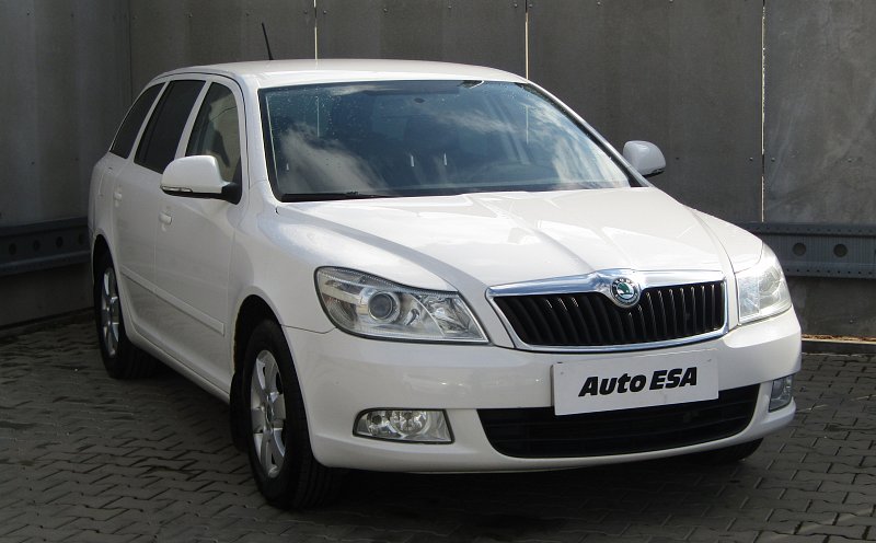 Škoda Octavia II 1.6 TDi Ambition