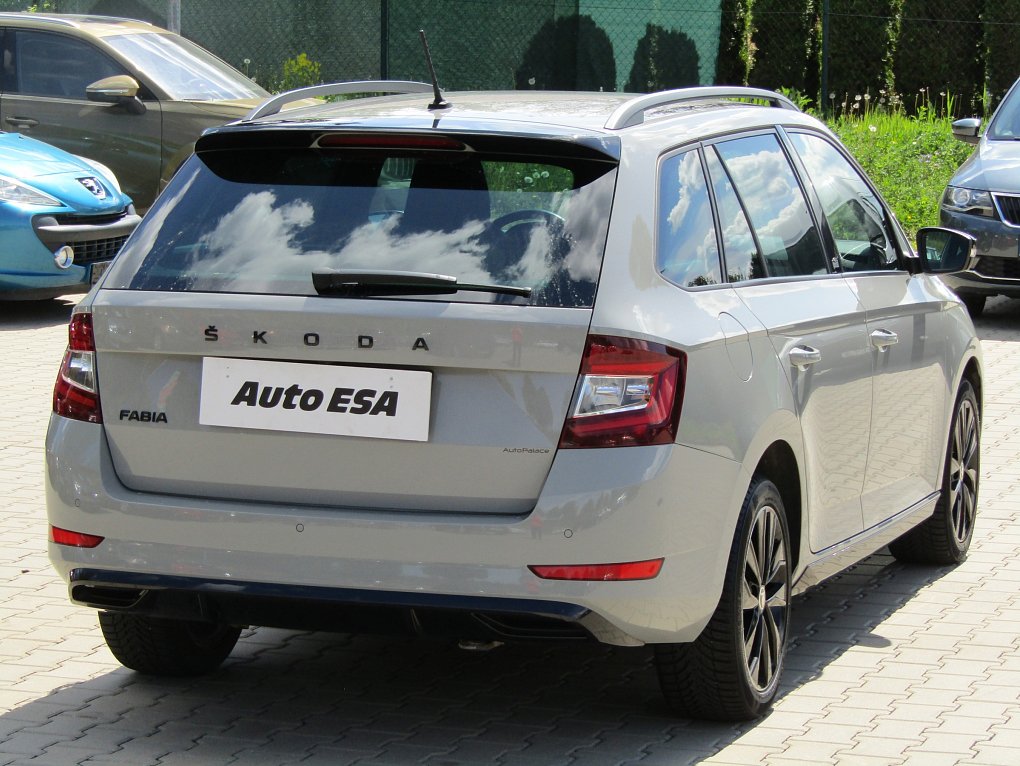 Škoda Fabia III 1.0 TSI 