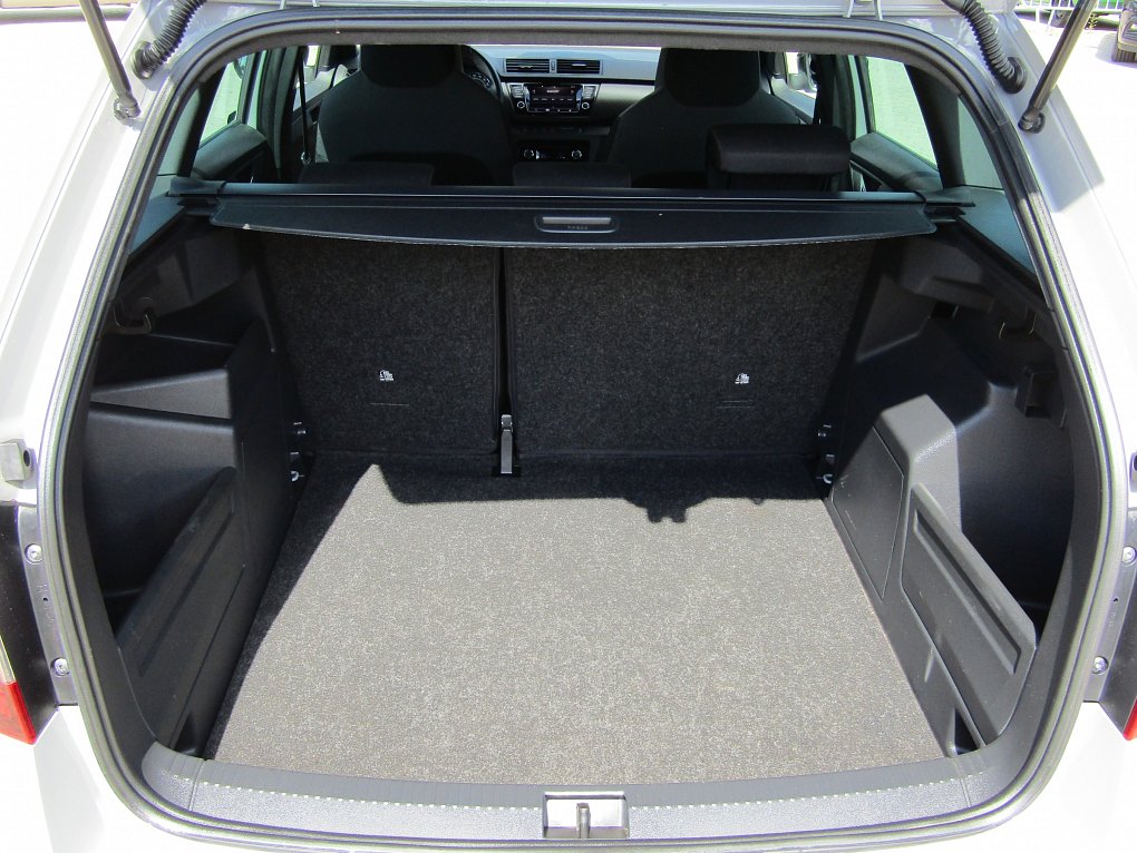 Škoda Fabia III 1.0 TSI 