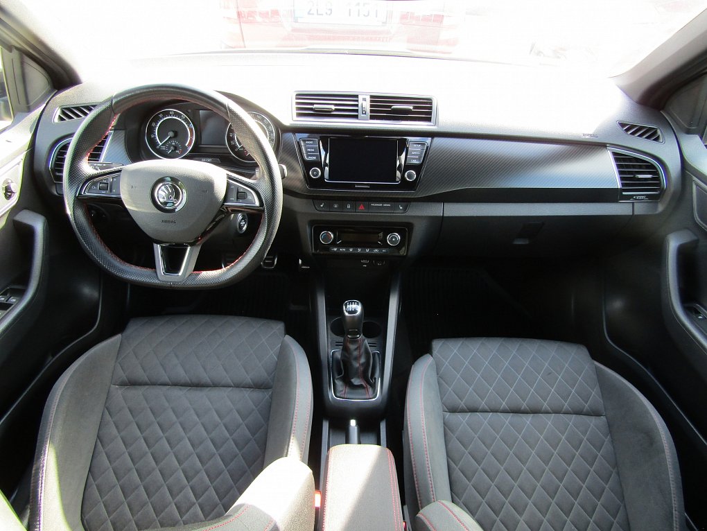Škoda Fabia III 1.0 TSI 