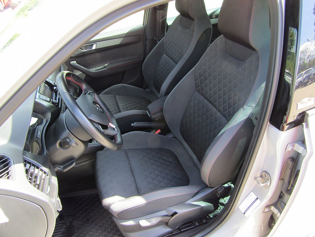 Škoda Fabia III 1.0 TSI 