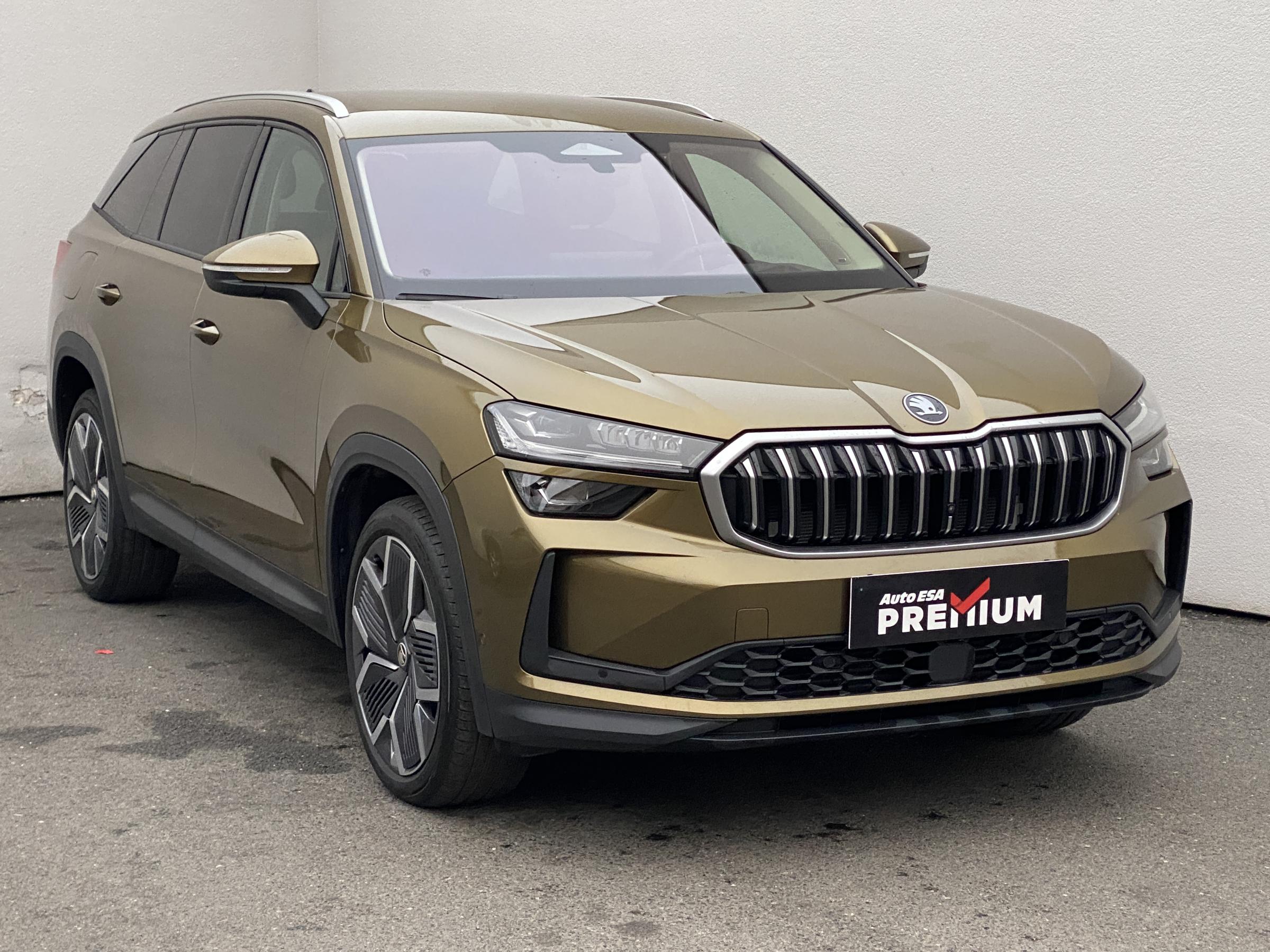 Škoda Kodiaq II, 2024 - celkový pohled