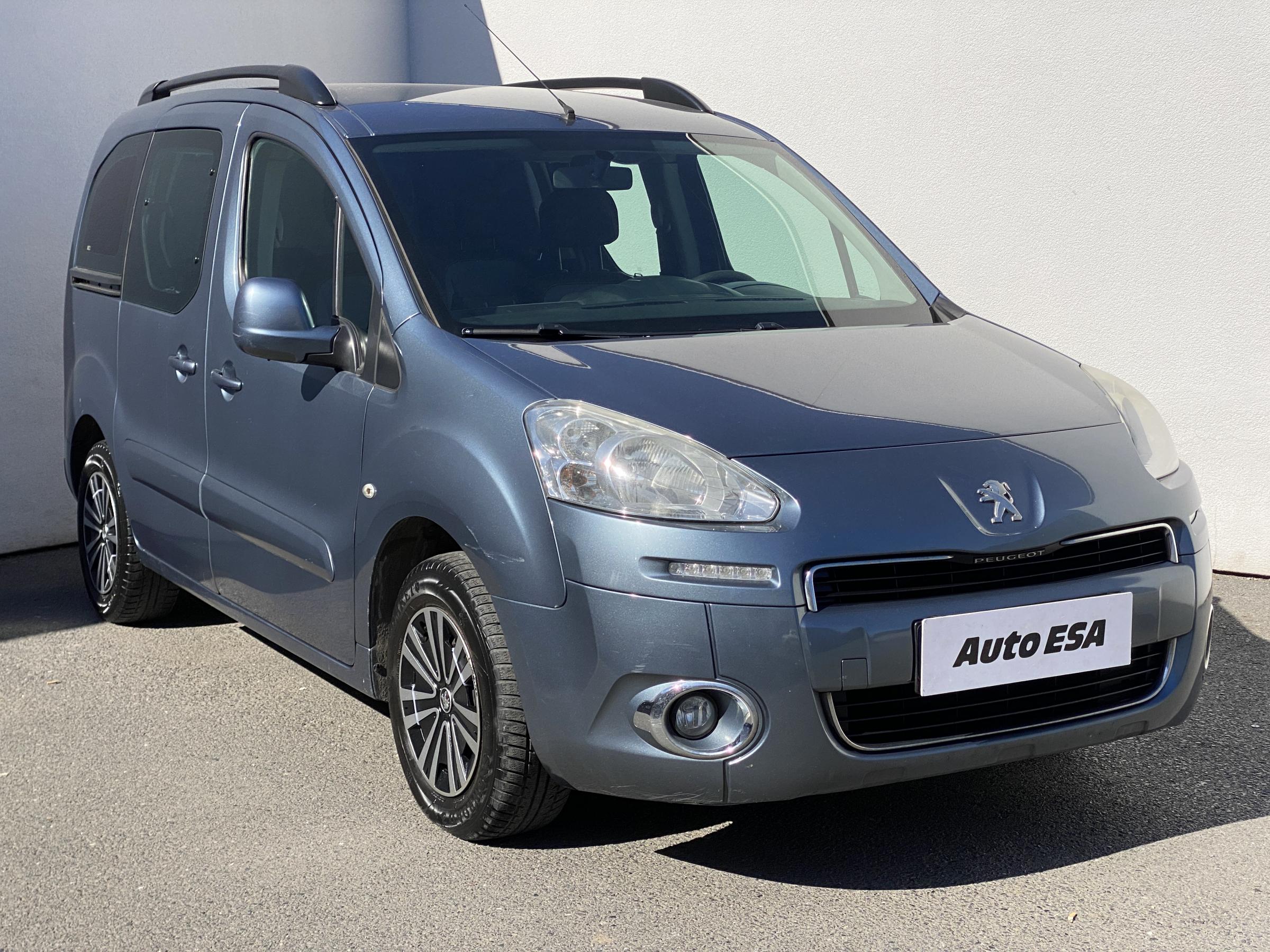 Peugeot Partner, 2012 - celkový pohled