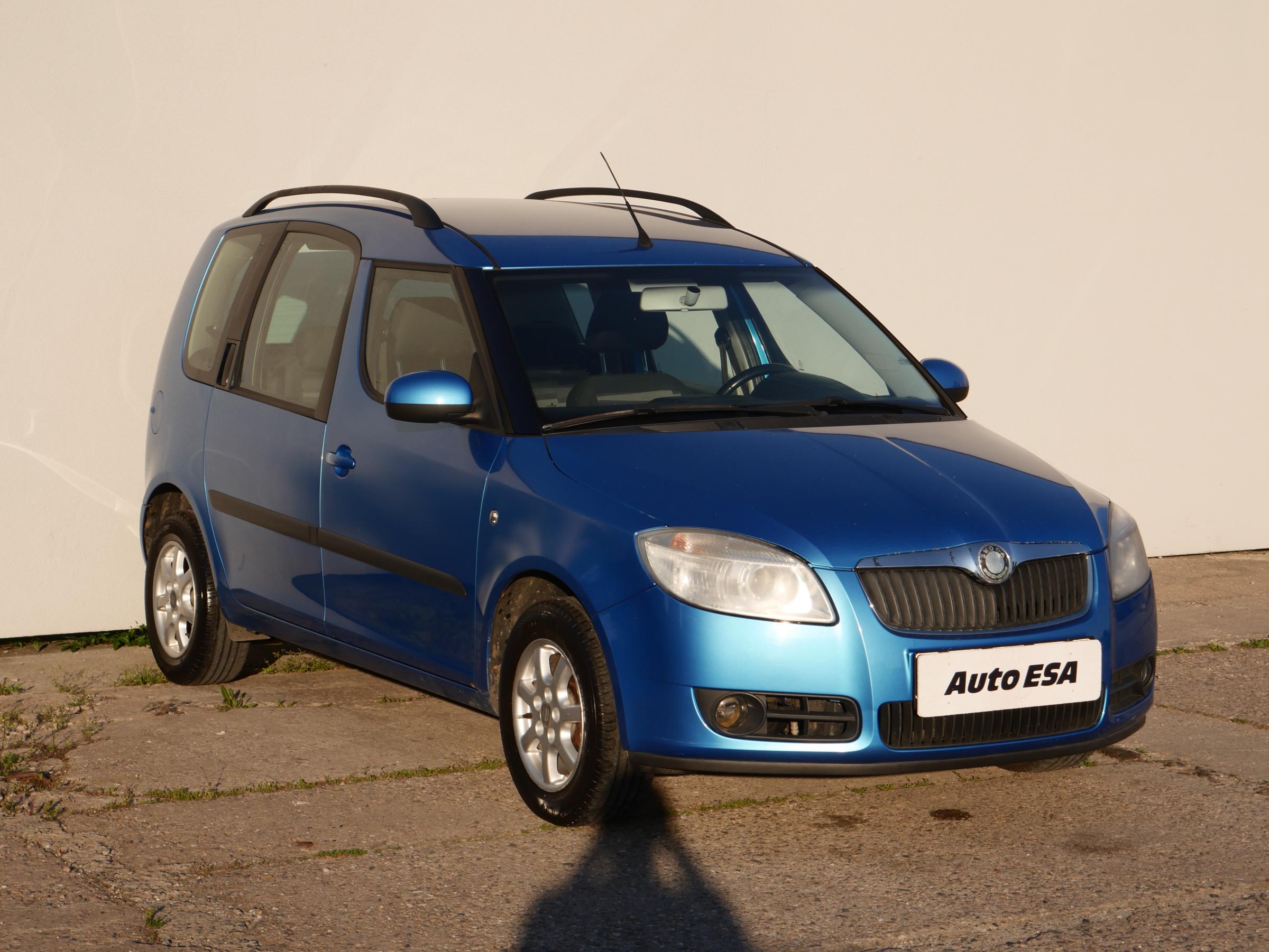 Škoda Roomster, 2007 - celkový pohled